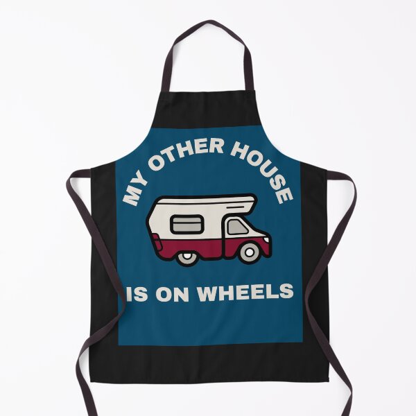 Item preview, My other house is on wheels designed and sold by Rejunkery.