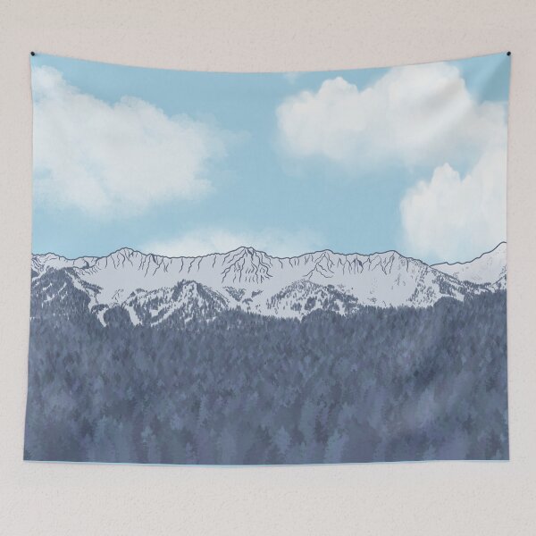 Item preview, Fernie Alpine Resort, Fernie BC designed and sold by Rock An Design.