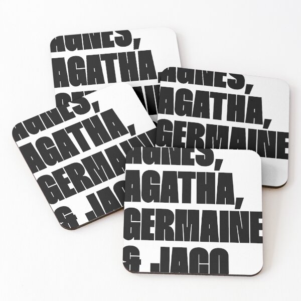 Item preview, Agnes, Agatha, Germaine & Jacq designed and sold by joshooaah.
