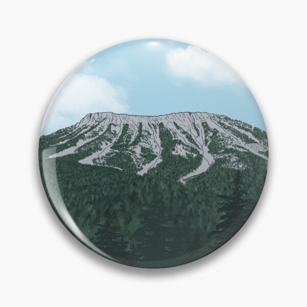 Item preview, Mount Fernie, Fernie BC designed and sold by Rock An Design.