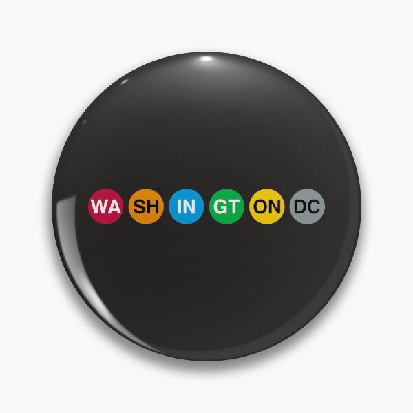 Item preview, Washington, DC Metro Pattern designed and sold by Lyle M Designs.