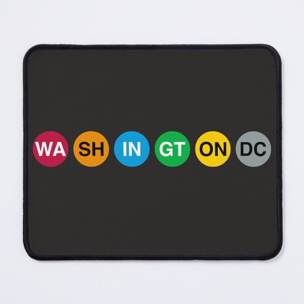 Item preview, Washington, DC Metro Pattern designed and sold by Lyle M Designs.