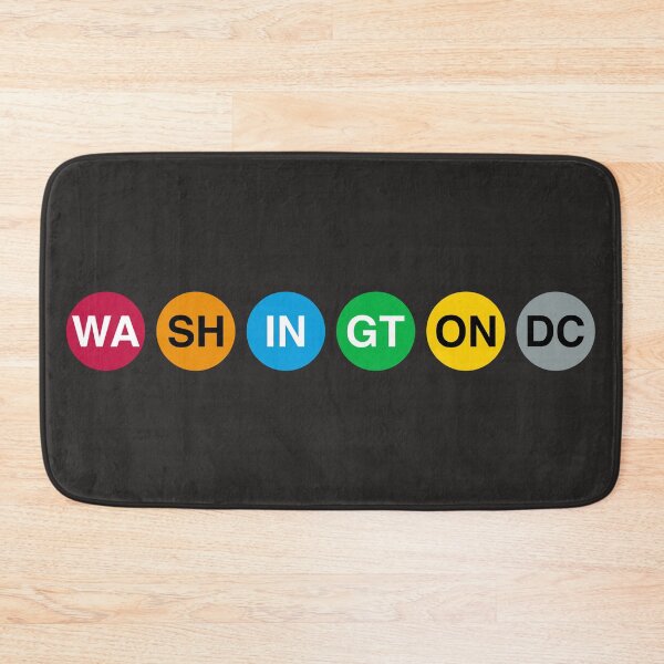Item preview, Washington, DC Metro Pattern designed and sold by Lyle M Designs.