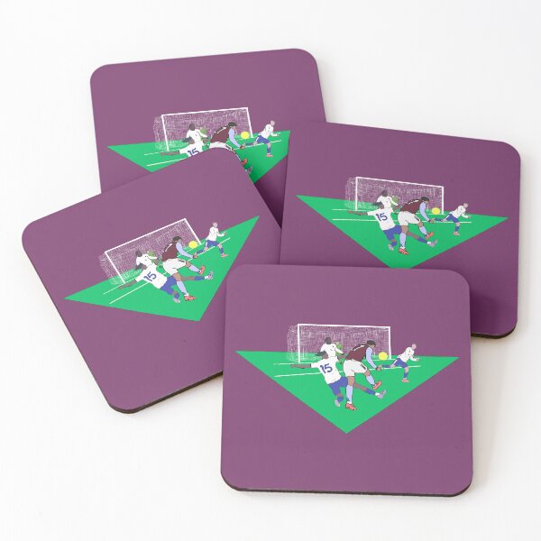 Item preview, Rogers Screamer - Aston Villa Fan Designs - Villa Goals designed and sold by Melty Shirts.