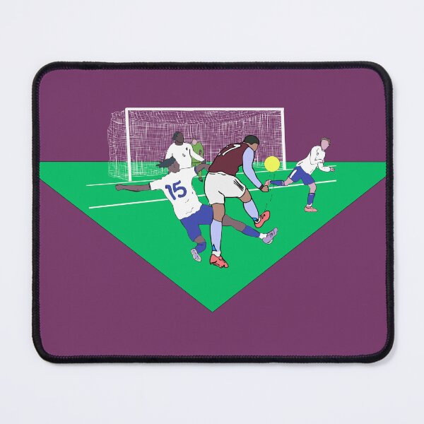 Item preview, Rogers Screamer - Aston Villa Fan Designs - Villa Goals designed and sold by Melty Shirts.