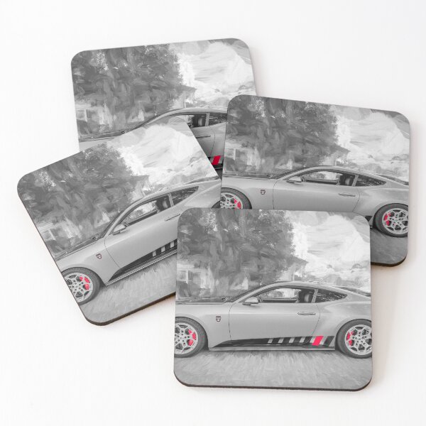 Item preview,  2024 Silver Ford Mustang Premium VMP X137 designed and sold by RichFrancoCars.