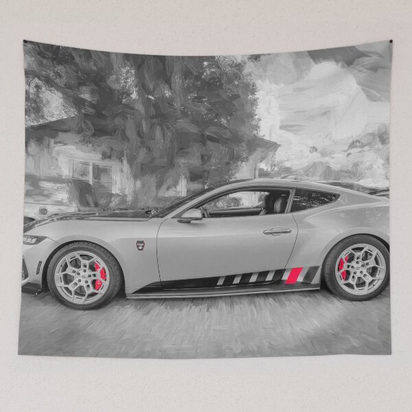 Item preview,  2024 Silver Ford Mustang Premium VMP X137 designed and sold by RichFrancoCars.
