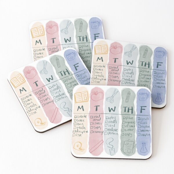 Item preview, Teacher’s Gotta Teach and… designed and sold by MissyJoyDesigns.