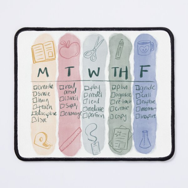 Item preview, Teacher’s Gotta Teach and… designed and sold by MissyJoyDesigns.