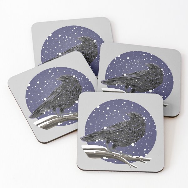 Item preview, Winter Crow designed and sold by Alchemystress.