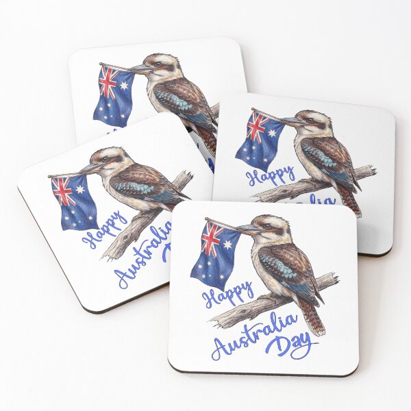 Item preview, Australia Day kookaburra / Happy Australia Day 2026 Australian Bird Gday Mate Gift Men Woman kids. designed and sold by Taylor  ART.