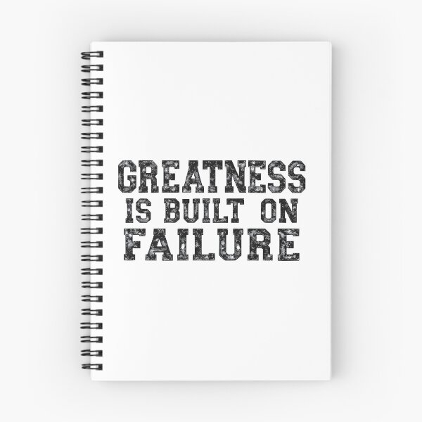 Item preview, Greatness Is Built on Failure – Athlete Mindset Tee designed and sold by LoganDzign.