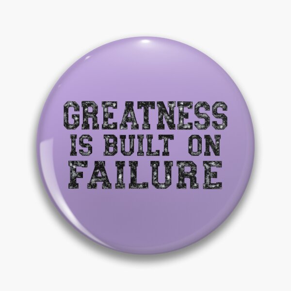 Item preview, Greatness Is Built on Failure – Athlete Mindset Tee designed and sold by LoganDzign.