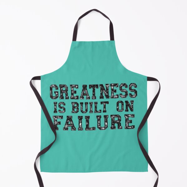 Item preview, Greatness Is Built on Failure – Athlete Mindset Tee designed and sold by LoganDzign.