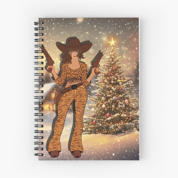 Item preview, Calamity Jane Notebook designed and sold by Ellen Levine.