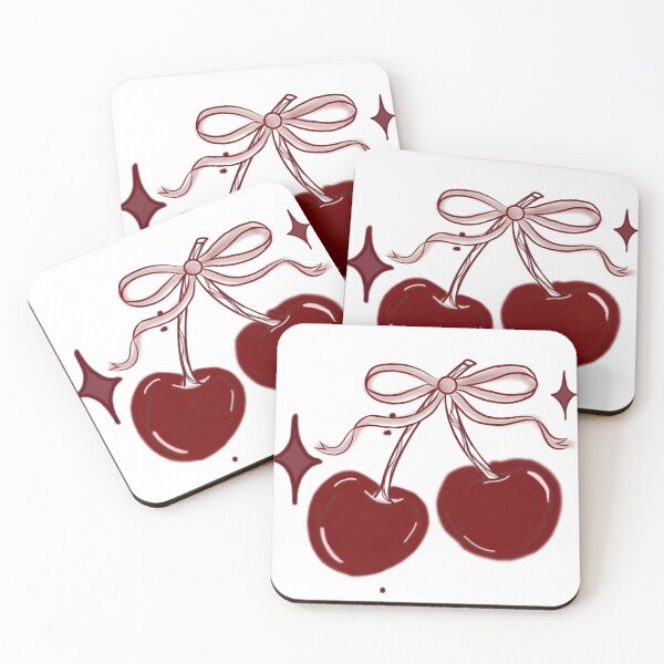 Item preview, Dark Academia Cherry Bow designed and sold by JujuArtss.