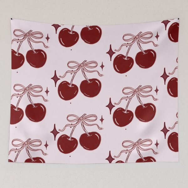 Item preview, Dark Academia Cherry Bow designed and sold by JujuArtss.
