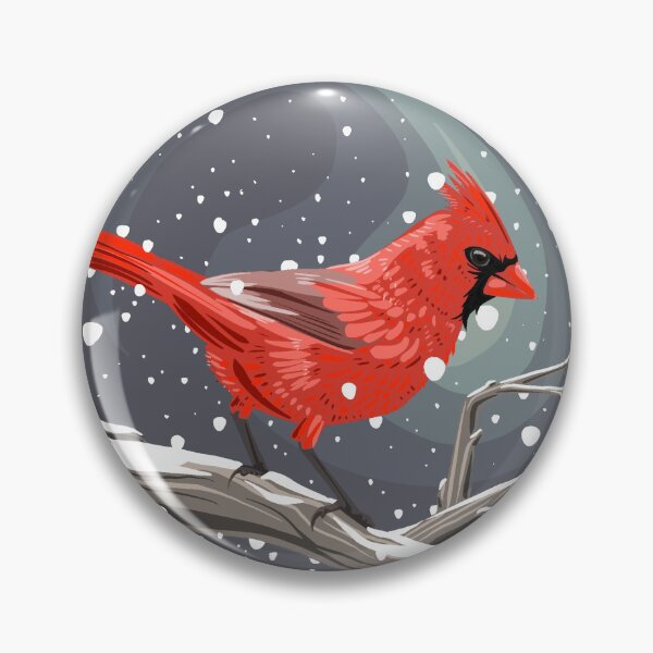 Item preview, Winter Cardinal designed and sold by Alchemystress.