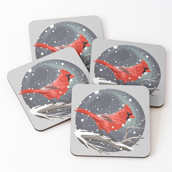 Item preview, Winter Cardinal designed and sold by Alchemystress.