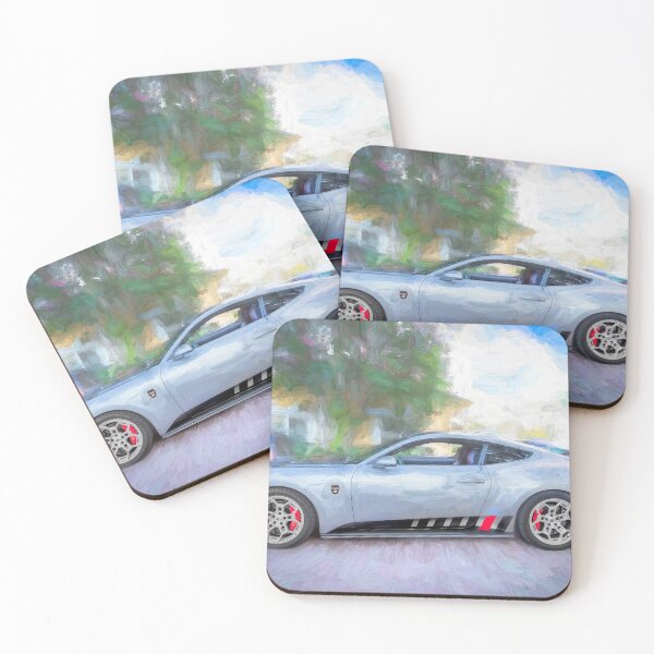 Item preview,   2024 Silver Ford Mustang Premium VMP X138 designed and sold by RichFrancoCars.