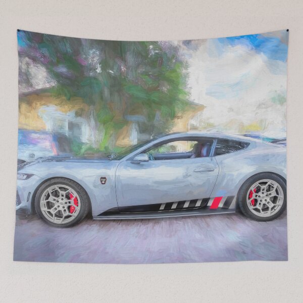 Item preview,   2024 Silver Ford Mustang Premium VMP X138 designed and sold by RichFrancoCars.