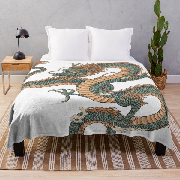 Item preview, Japanese Dragon Illustration designed and sold by unthinkabletees.