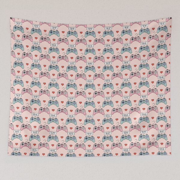 Item preview, Love Mode On – Level Up Together designed and sold by PatternFlux.