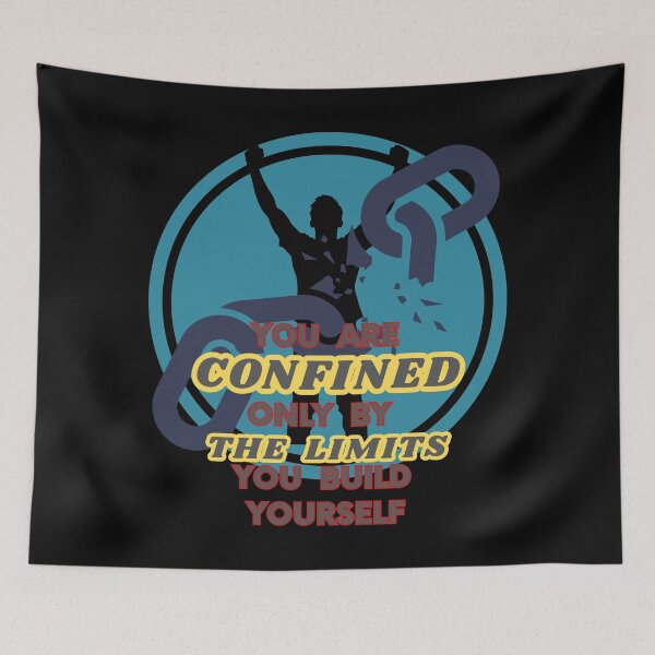 Item preview, Break Your Own Limits – Break the Chains designed and sold by Szpaku desart .