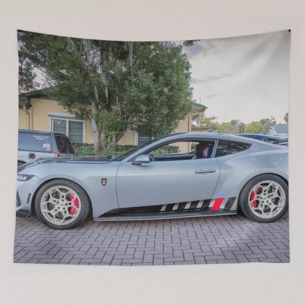 Item preview,  2024 Silver Ford Mustang Premium VMP X139 designed and sold by RichFrancoCars.