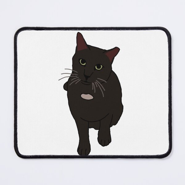 Item preview, Tux, the Cosmic Cat: Tuxedo Cat designed and sold by Cosmic Cats Studio.