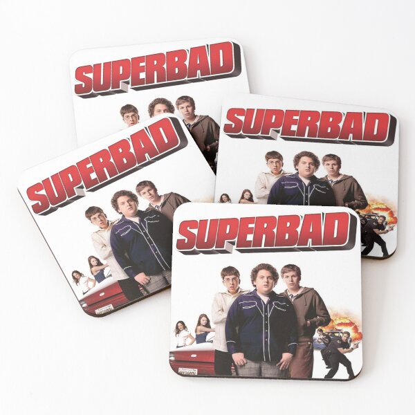 Item preview, Superbad - Movie Poster designed and sold by cin ㅤ.