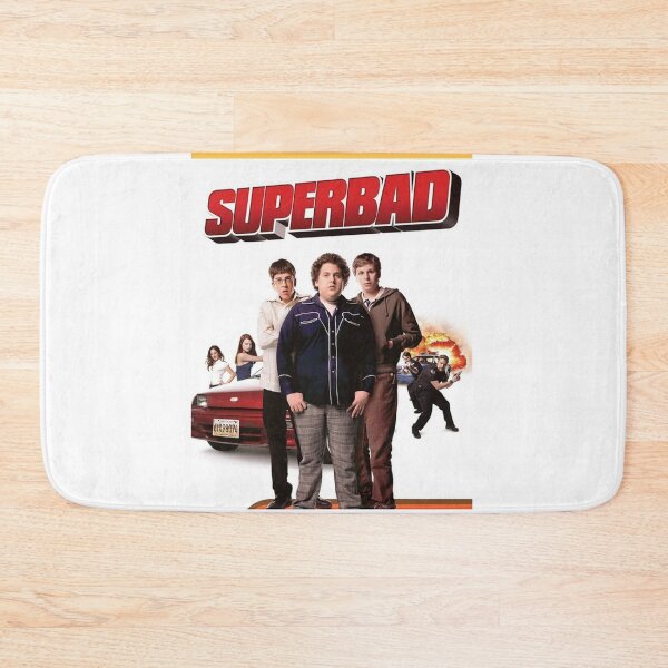 Item preview, Superbad - Movie Poster designed and sold by cin ㅤ.
