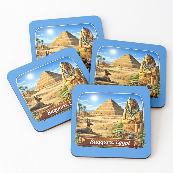 Item preview, Saqqara, Egypt Ancient Pyramid designed and sold by Myra365Art.