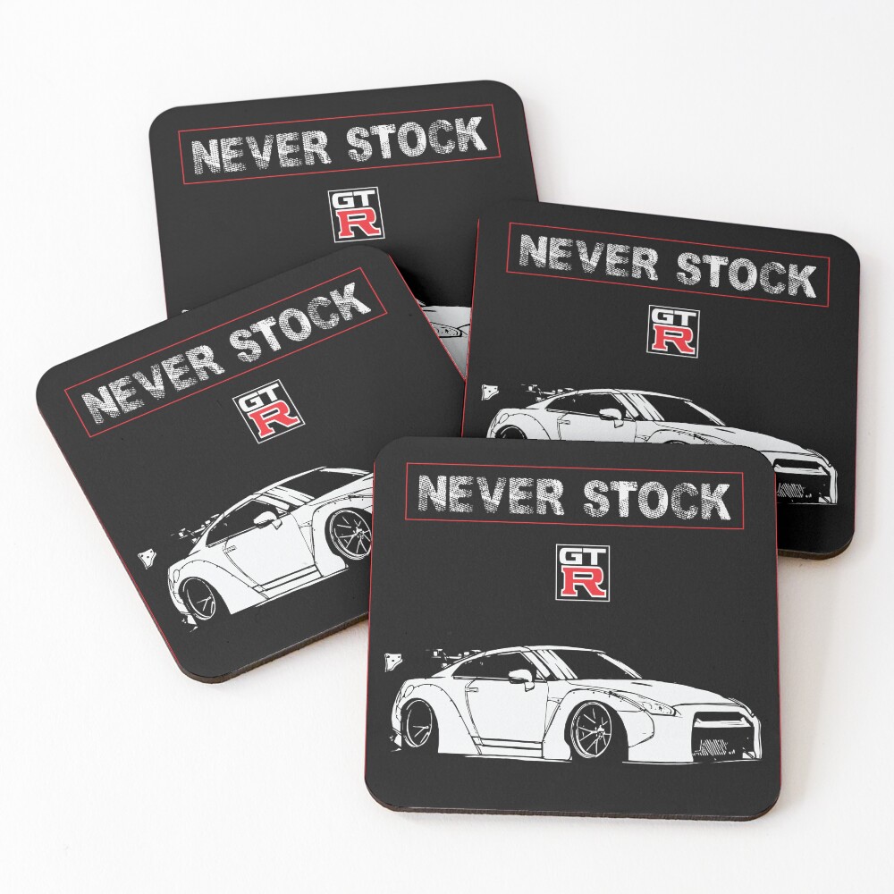 Item preview, Coasters (Set of 4) designed and sold by Hotwaveshop.