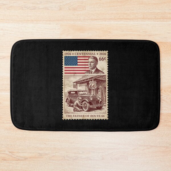 Item preview, Route 66 Centennial Father of Route 66 Cyrus Avery - History Stamp designed and sold by G350.