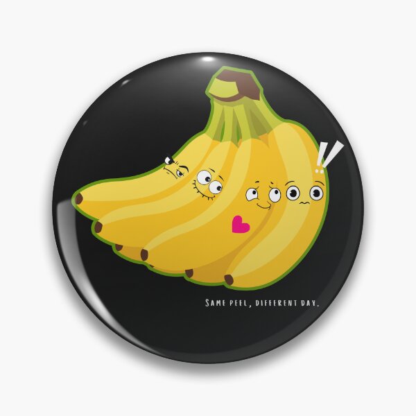 Item preview, Same Peel, Different Day – Banana Bunch Drama Cartoon designed and sold by MirAgi.