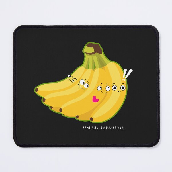 Item preview, Same Peel, Different Day – Banana Bunch Drama Cartoon designed and sold by MirAgi.