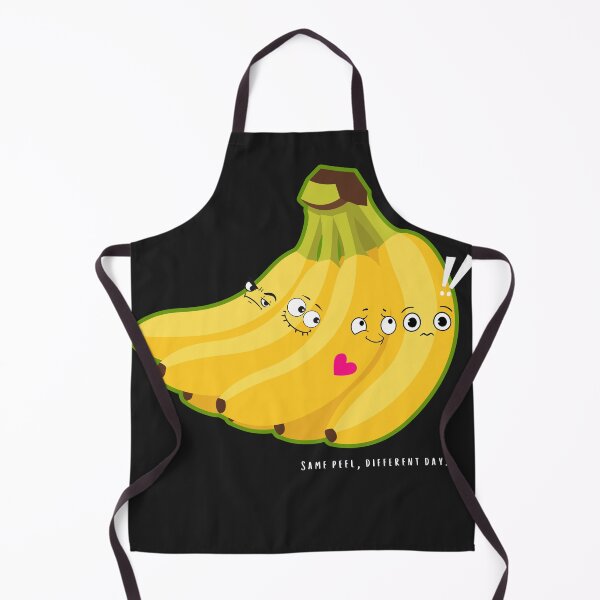 Item preview, Same Peel, Different Day – Banana Bunch Drama Cartoon designed and sold by MirAgi.
