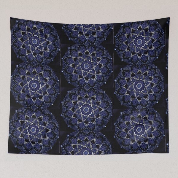 Item preview, Preiwinjle, silver and black Mandala designed and sold by ElexisND.
