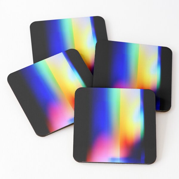 Item preview, Vibrant Rainbow Light Gradient Abstract Color Flow designed and sold by EL-Lebedenko.
