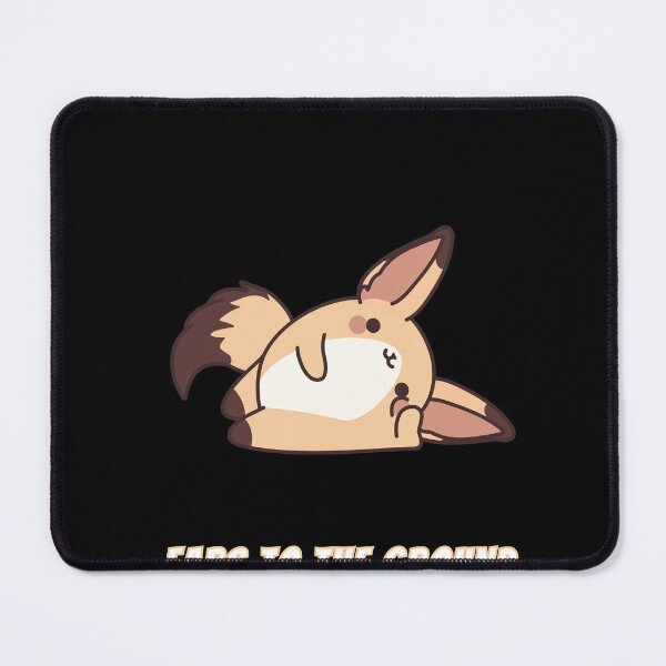 Item preview, Ears To The Ground Fennec Fox Kawaii Listening Meme designed and sold by AnimalMemeHub.