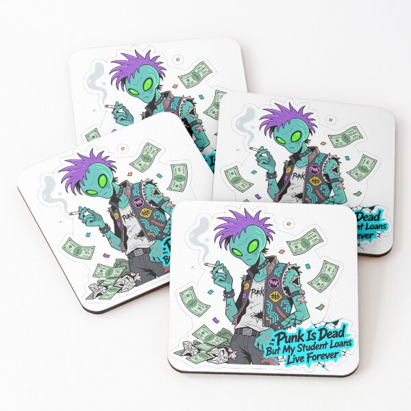 Item preview, Green Eyes Alien - Comic Book Cash Explosion designed and sold by SpektroDesign.