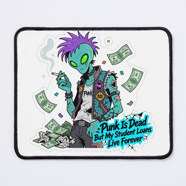 Item preview, Green Eyes Alien - Comic Book Cash Explosion designed and sold by SpektroDesign.