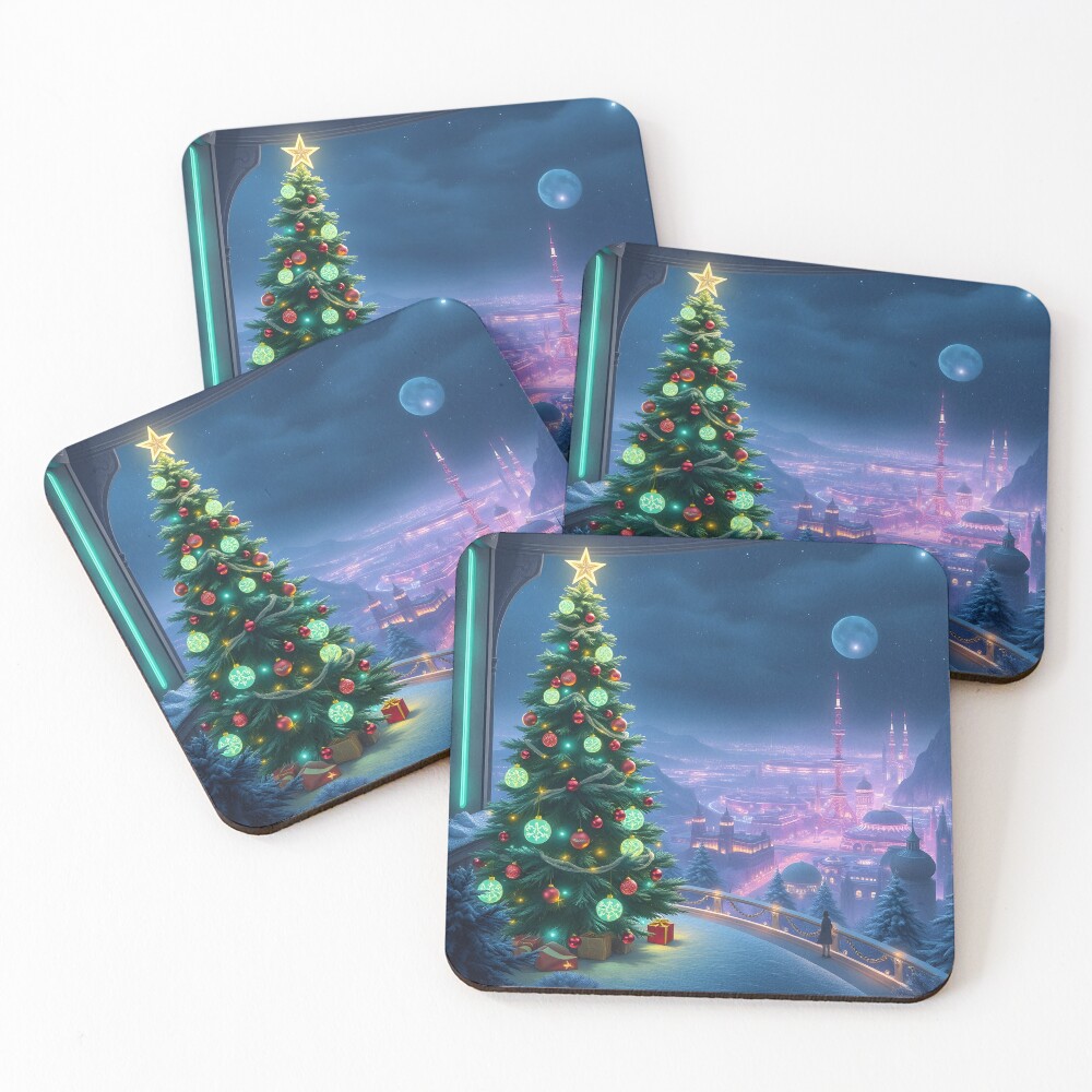 Item preview, Coasters (Set of 4) designed and sold by InnaCreates.