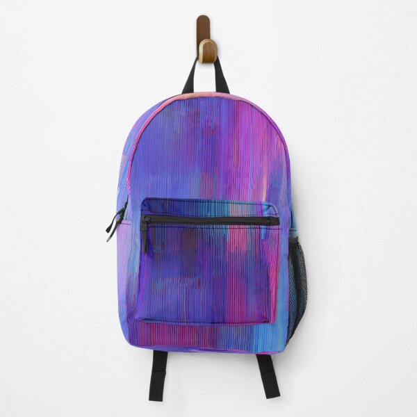 Item preview, Neon Glitch Striped Texture Digital Abstract Pattern designed and sold by EL-Lebedenko.