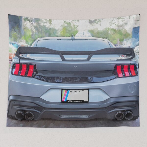 Item preview, 2024 Silver Ford Mustang Premium VMP X140 designed and sold by RichFrancoCars.