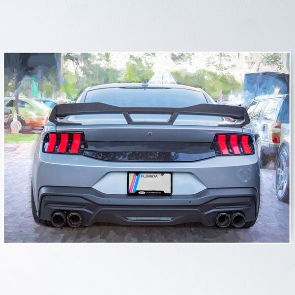 Item preview, 2024 Silver Ford Mustang Premium VMP X140 designed and sold by RichFrancoCars.