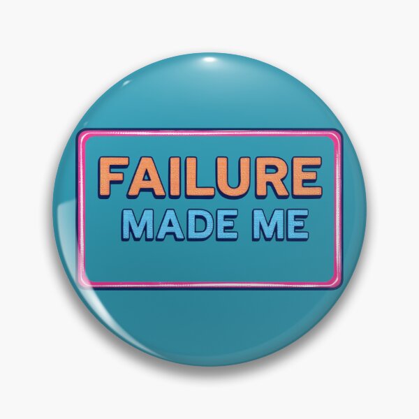 Item preview, Failure Made Me – Framed Minimalist Shirt designed and sold by LoganDzign.