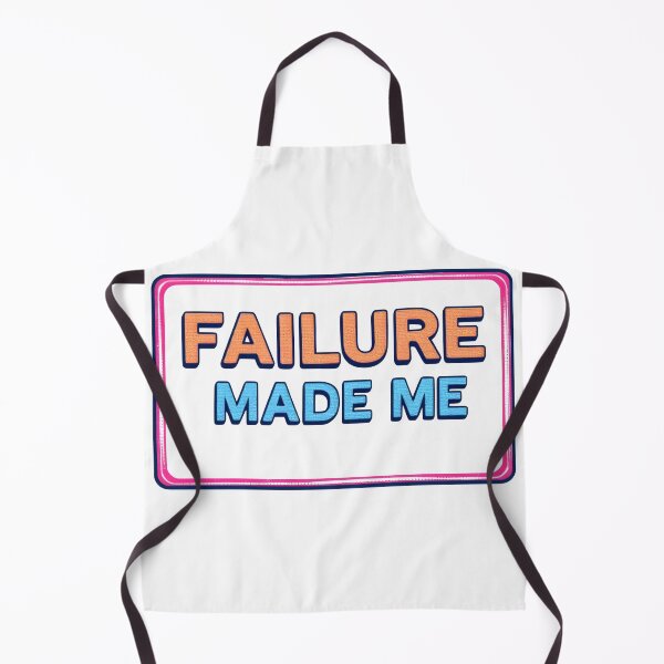 Item preview, Failure Made Me – Framed Minimalist Shirt designed and sold by LoganDzign.