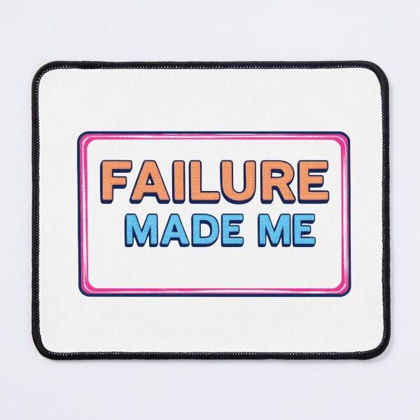 Item preview, Failure Made Me – Framed Minimalist Shirt designed and sold by LoganDzign.